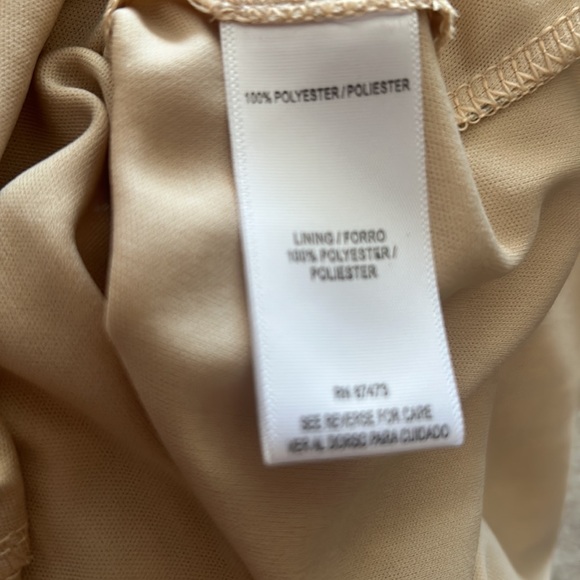 NWT⭐️DANNY and NICOLE Ivory Cream LACE DRESS Size 10 - Picture 13 of 16